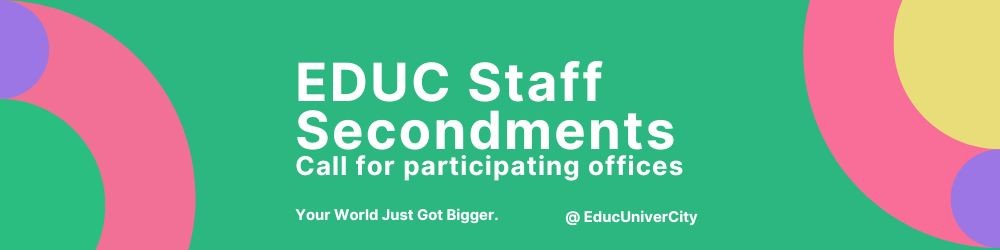 Call for participating offices: EDUC Staff Secondments picture