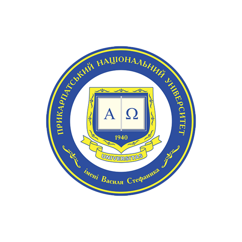 Vasyl Stefanyk Precarpathian National University logo