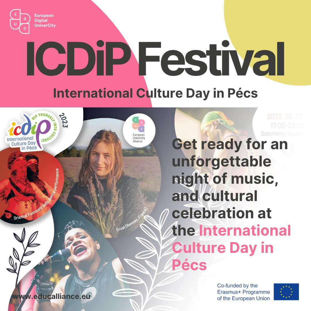 International Culture Day in Pécs (ICDiP) with Erual and Sena Dagadu picture