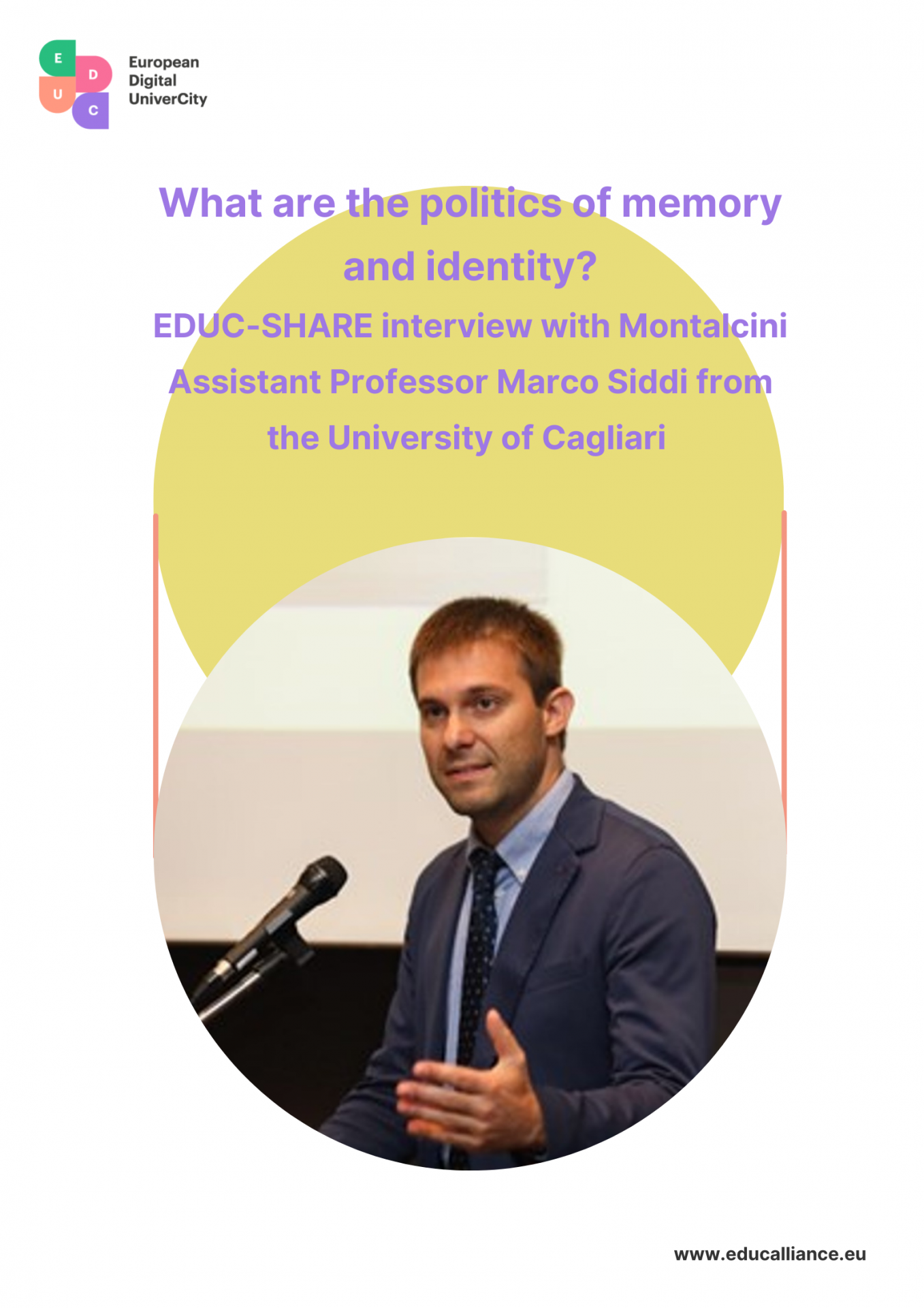 Interview: What are the politics of memory and identity? picture
