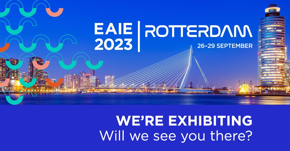 The EDUC Alliance is at the EAIE in Rotterdam picture