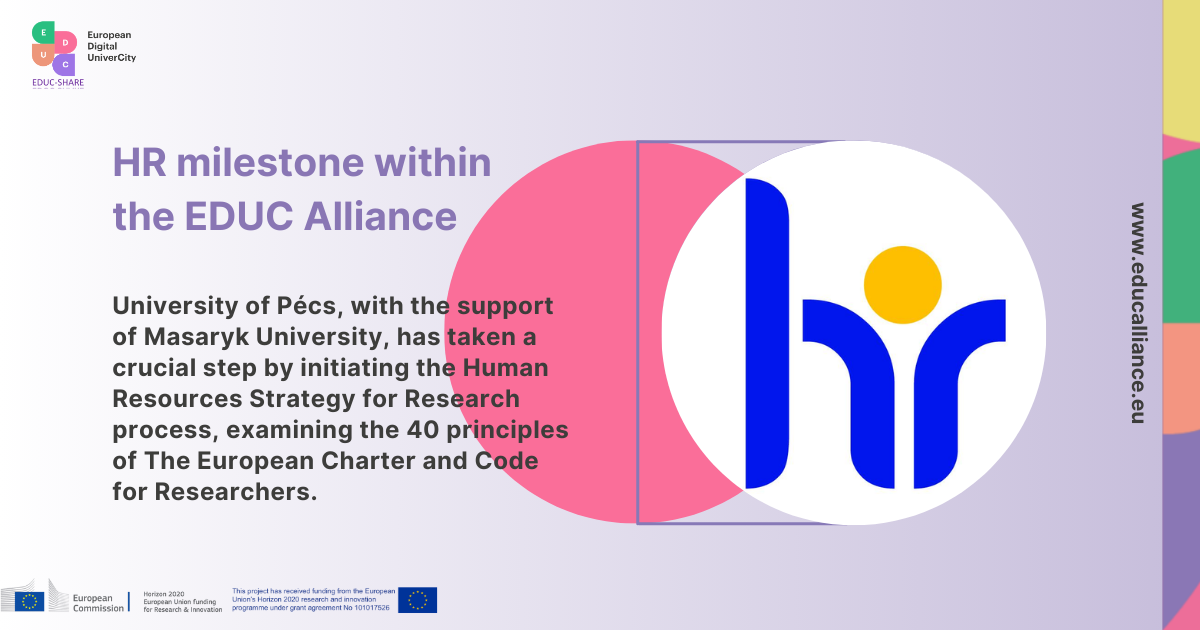 HR milestone within the EDUC Alliance! picture