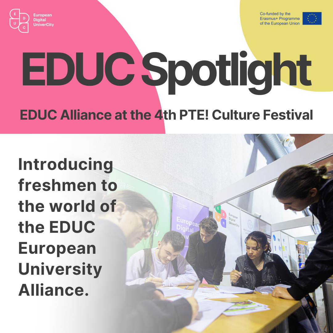 EDUC Alliance at the 4th PTE! Culture Festival picture