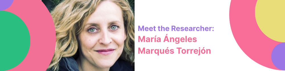 Meet the Researcher: María Angeles Marqués Torrejón picture