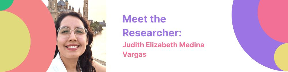 Meet the Researcher: Judith Elizabeth Medina Vargas picture