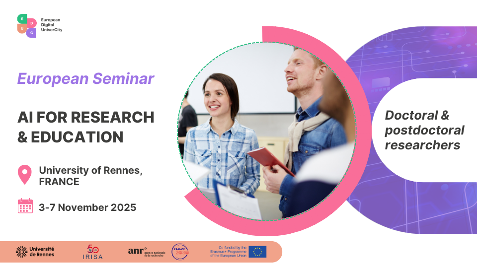 [Seminar] - AI in Research & Education picture