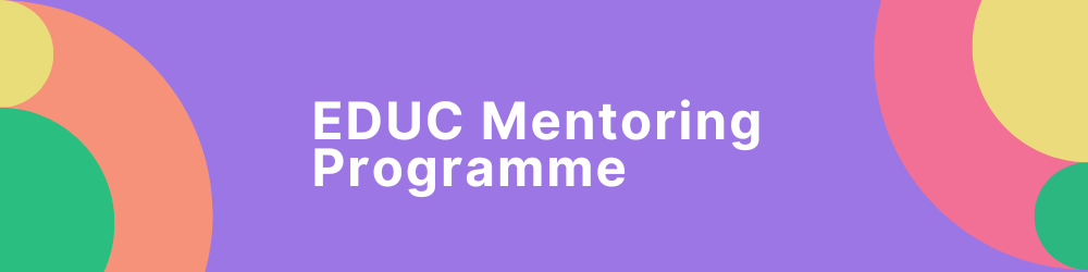 Call for mentees for EDUC Mentoring Programme picture